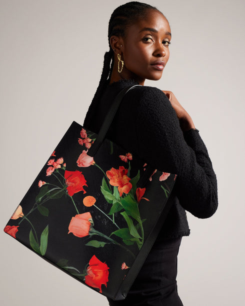 FLIRCON-Bags-Floral Print Large Icon- Ted Baker Romania